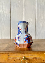 Load image into Gallery viewer, Antique Mason's Ironstone Hydra Imari style china jug