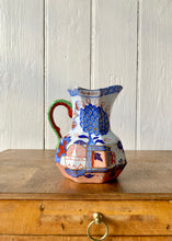 Load image into Gallery viewer, Antique Mason's Ironstone Hydra Imari style china jug