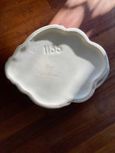 Load image into Gallery viewer, Beswick Nautilus Shell Art Deco creamy white vase