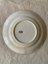 Load image into Gallery viewer, A set of 5 Luneville Faience dinner plates
