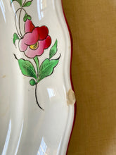 Load image into Gallery viewer, A Luneville French faience platter