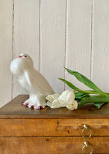 Load image into Gallery viewer, White china Casa Pupo decorative dove
