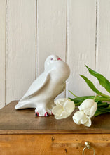 Load image into Gallery viewer, White china Casa Pupo decorative dove