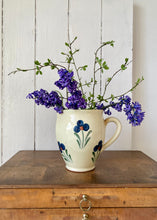 Load image into Gallery viewer, French rustic floral jug