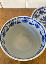 Load image into Gallery viewer, Large 'Blue Butterfly' cup and saucer by Adams