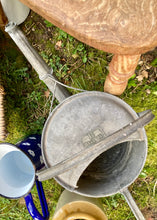 Load image into Gallery viewer, Antique galvanised watering can