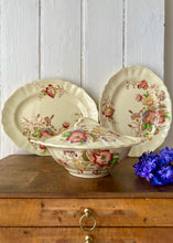 Load image into Gallery viewer, Trio of covered dish and two serving plates by J&G Meakin