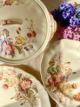 Load image into Gallery viewer, Trio of covered dish and two serving plates by J&G Meakin