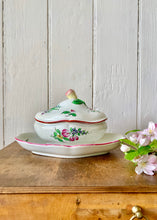 Load image into Gallery viewer, A Luneville French faience tureen