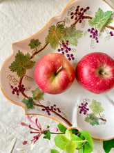 Load image into Gallery viewer, Grape and vine footed pedestal or comport dish
