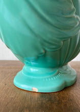 Load image into Gallery viewer, Rare Dartmouth, Devon aqua mantle vase