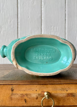 Load image into Gallery viewer, Rare Dartmouth, Devon aqua mantle vase