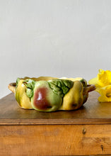 Load image into Gallery viewer, Sarreguemes majolica apple and pear dish