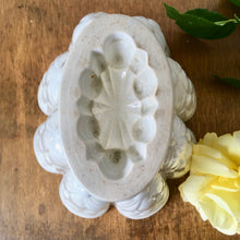 Load image into Gallery viewer, Antique white Shelley China 'Ritz' jelly/pudding mould