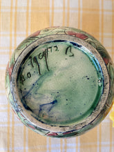 Load image into Gallery viewer, Antique hand thrown and decorated jug