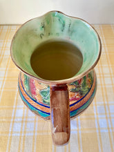 Load image into Gallery viewer, Antique hand thrown and decorated jug