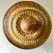 Load image into Gallery viewer, Portuguese salt glaze lidded pot
