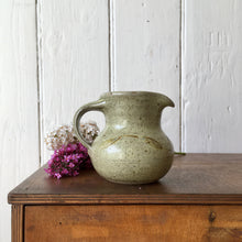 Load image into Gallery viewer, Hand-thrown studio pottery stoneware jug