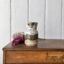 Load image into Gallery viewer, Portuguese hand-thrown studio pottery jug