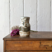 Load image into Gallery viewer, Portuguese hand-thrown studio pottery jug