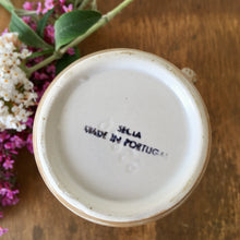 Load image into Gallery viewer, Portuguese hand-thrown studio pottery jug