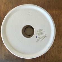 Load image into Gallery viewer, A pretty floral Solian Ware ceramic candle holder