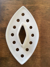 Load image into Gallery viewer, Royal Winton Magnolia mantle vase with original china frog