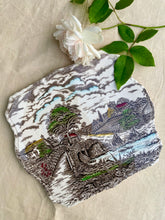 Load image into Gallery viewer, Myott, Son & Co's England's Charm cheese platter