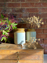 Load image into Gallery viewer, Large stoneware storage jar