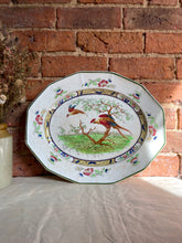 Load image into Gallery viewer, Large antique Royal Doulton 'Pekin' serving platter