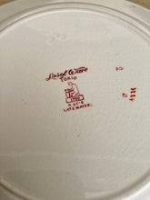 Load image into Gallery viewer, Antique Keeling & Co. Tokio Losol Ware large rim soup bowl