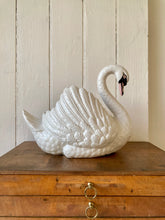 Load image into Gallery viewer, Large Dartmouth Swan vase