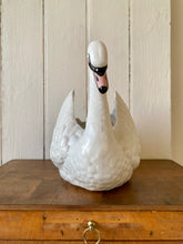 Load image into Gallery viewer, Large Dartmouth Swan vase