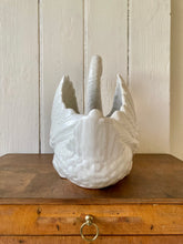 Load image into Gallery viewer, Large Dartmouth Swan vase