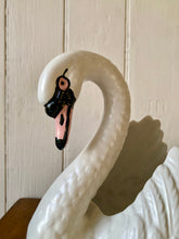 Load image into Gallery viewer, Large Dartmouth Swan vase