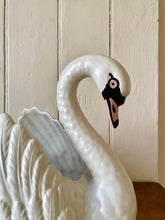Load image into Gallery viewer, Large Dartmouth Swan vase
