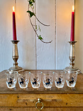 Load image into Gallery viewer, A set of six stylish Christmas Reindeer shot glasses