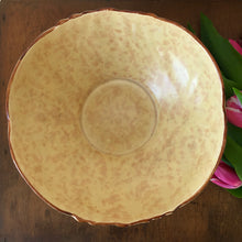 Load image into Gallery viewer, Arthur Wood footed floral bowl