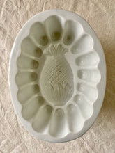 Load image into Gallery viewer, Rare antique Victorian Copeland pineapple shaped jelly mould