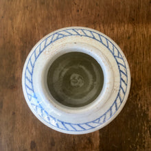Load image into Gallery viewer, Chinese style stoneware ginger jar blue and white decoration