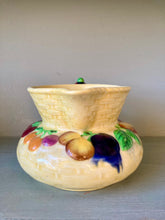 Load image into Gallery viewer, Carlton Ware pale yellow fruity jug