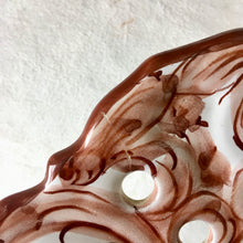 Load image into Gallery viewer, Portuguese decorative floral plate