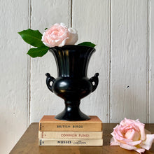 Load image into Gallery viewer, Classical black urn style vase
