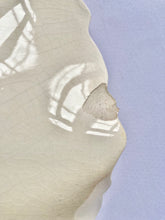 Load image into Gallery viewer, Blush pedestal cake stand with pink roses