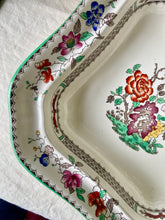 Load image into Gallery viewer, Copeland Spode Chinese Rose porcelain hand painted dish