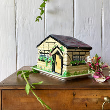 Load image into Gallery viewer, English country cottage butter dish or cheese cloche