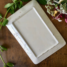 Load image into Gallery viewer, English country cottage butter dish or cheese cloche