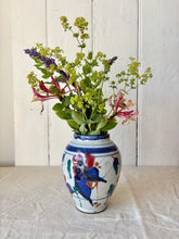 Load image into Gallery viewer, Splatter studio pottery vase
