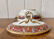Load image into Gallery viewer, Decorative antique tureen - historical repairs
