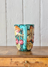 Load image into Gallery viewer, Italian hand painted majolica fruity jug

